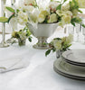 Acanthus Sateen Jacquard Tablecloth