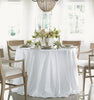 Acanthus Sateen Jacquard Tablecloth