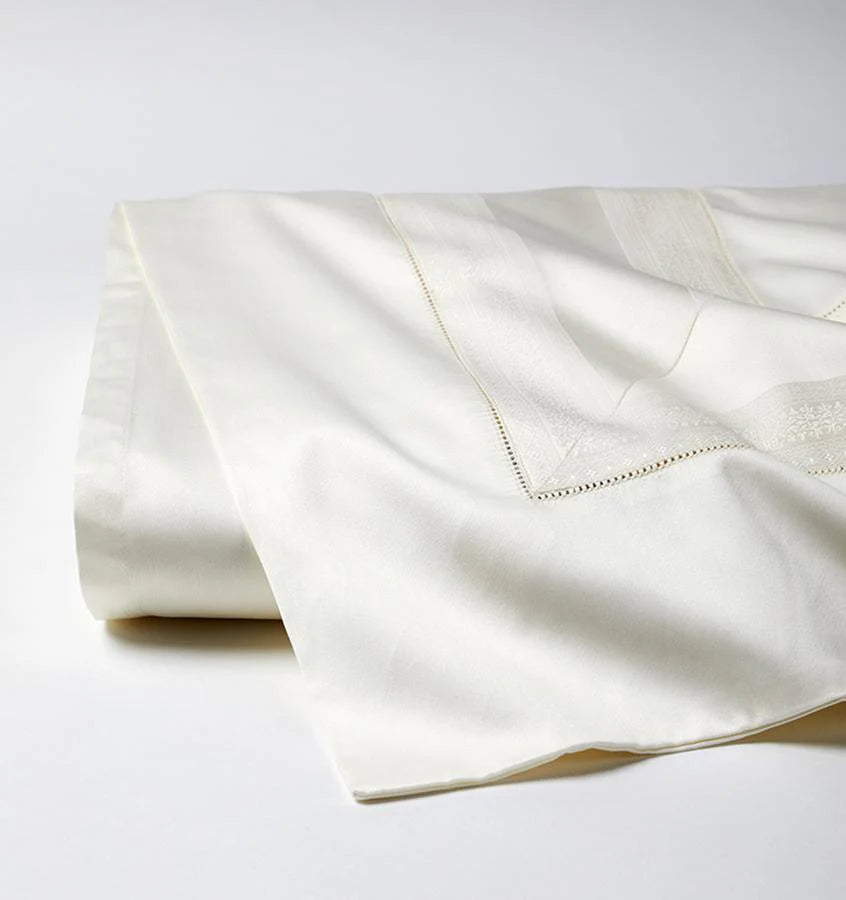 Capri Sateen Jacquard Sheet Collection