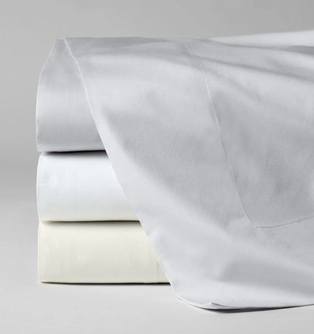 Corto Celeste Percale Sheet Collection