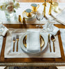 Filetto Linen Placemat Set