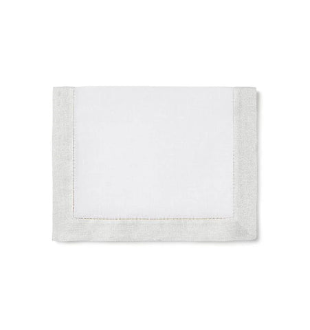 Filetto Linen Table Runner