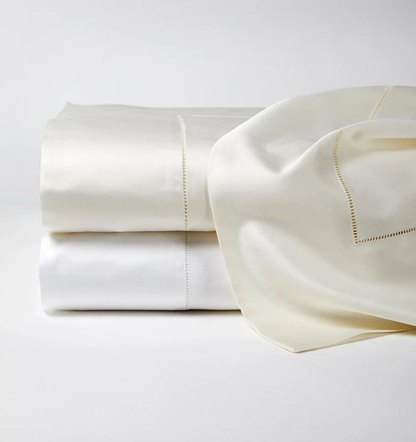 Milos Sateen Sheet Collection