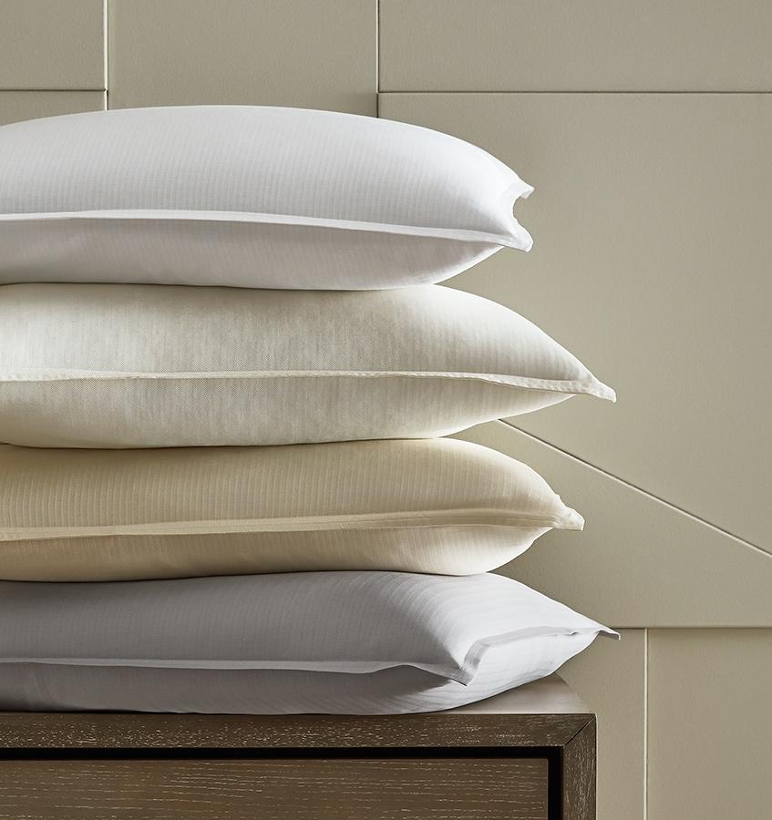 Tesoro Herringbone Duvet Cover & Sham Collection