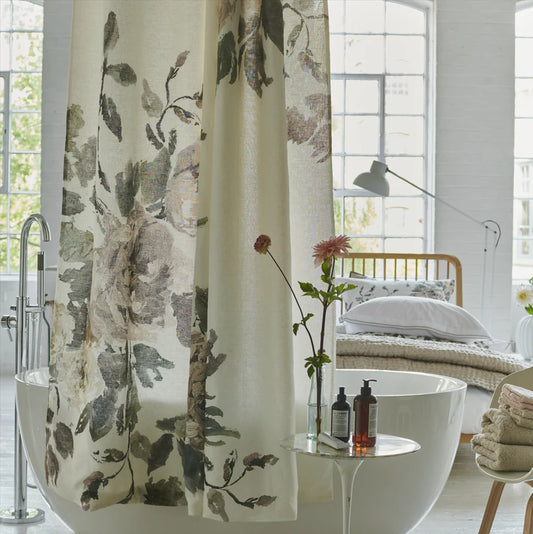 Shanghai Garden Shower Curtain