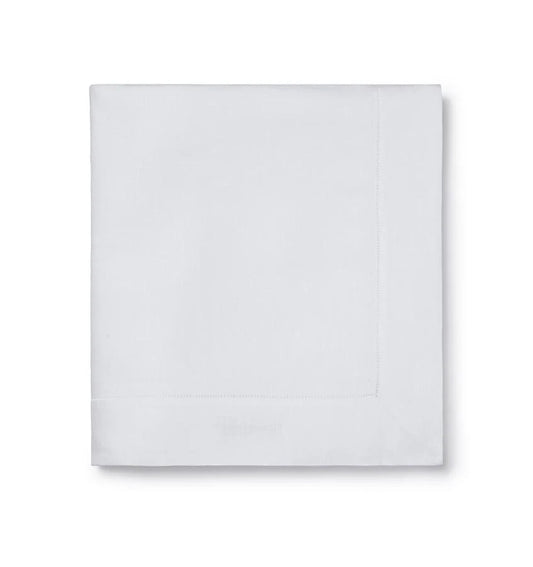 Classico Pure White Linen Tablecloths