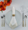 Classico Pure White Linen Tablecloths