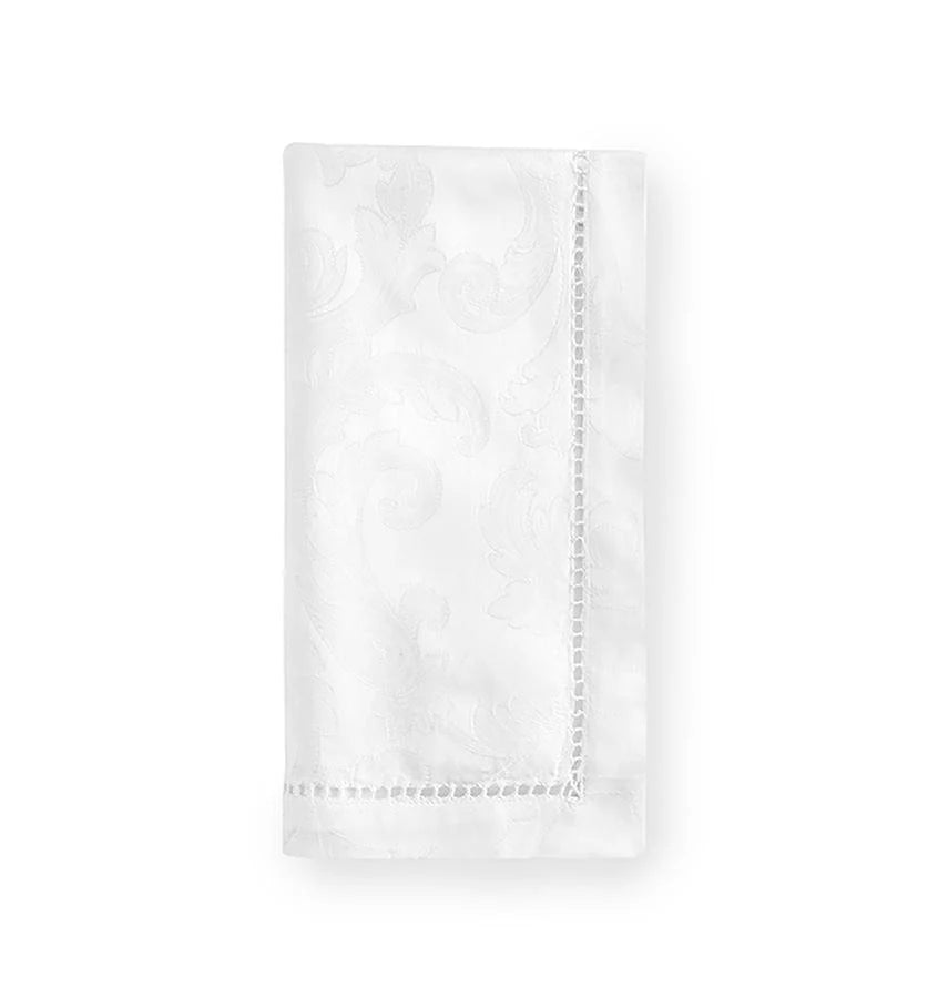 Acanthus Sateen Jacquard Napkins