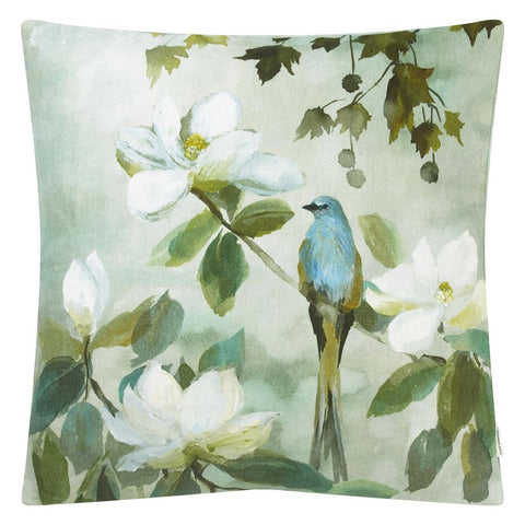 Kiyosumi Celadon Decorative Pillow