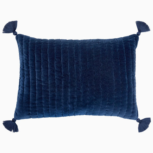 Quilted Velvet Pillow Insert