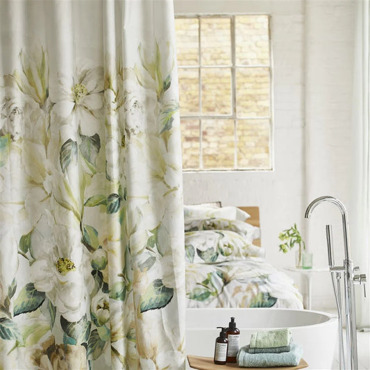 Jardin Botanique Shower Curtain