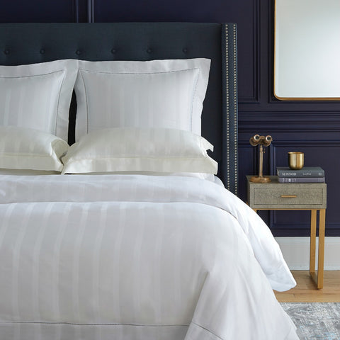 Giza 45 Stripe Sateen Duvet Covers & Shams