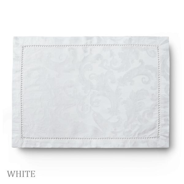 Sferra - Acanthus Placemats White