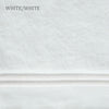 Sferra - Aura Towel White/White