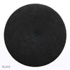 Linen Braid Placemats - Black