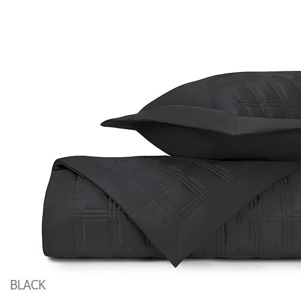 Block Quilted Coverlets