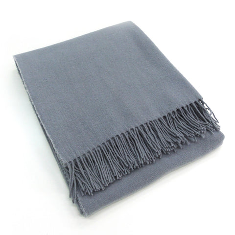 Bucaneve Wool/Silk Throws