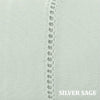 Sferra - Celeste Silver Sage Swatch