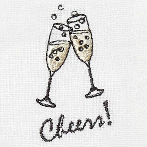 Cheers Cocktail Napkin Set