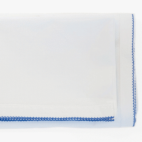 Stamattina - Callie Sheet Collection in Periwinkle 