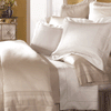 Capri Ivory and White Bed