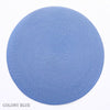 Linen Braid Placemats - Colony Blue