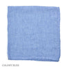 Washed Linen Napkins - Colony Blue
