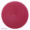 Linen Braid Placemats - Cranberry