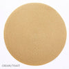 Linen Braid Placemats - Cream/Toast