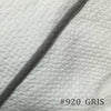 Abyss & Habidecor Dream Robe - White/Gris