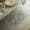 Abyss & Habidecor Dolce Rug Silver