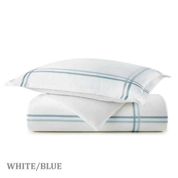 Peacock Alley - Duo Duvet Covers & Shams Blue