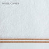 Sferra - Aura Towel White/Copper