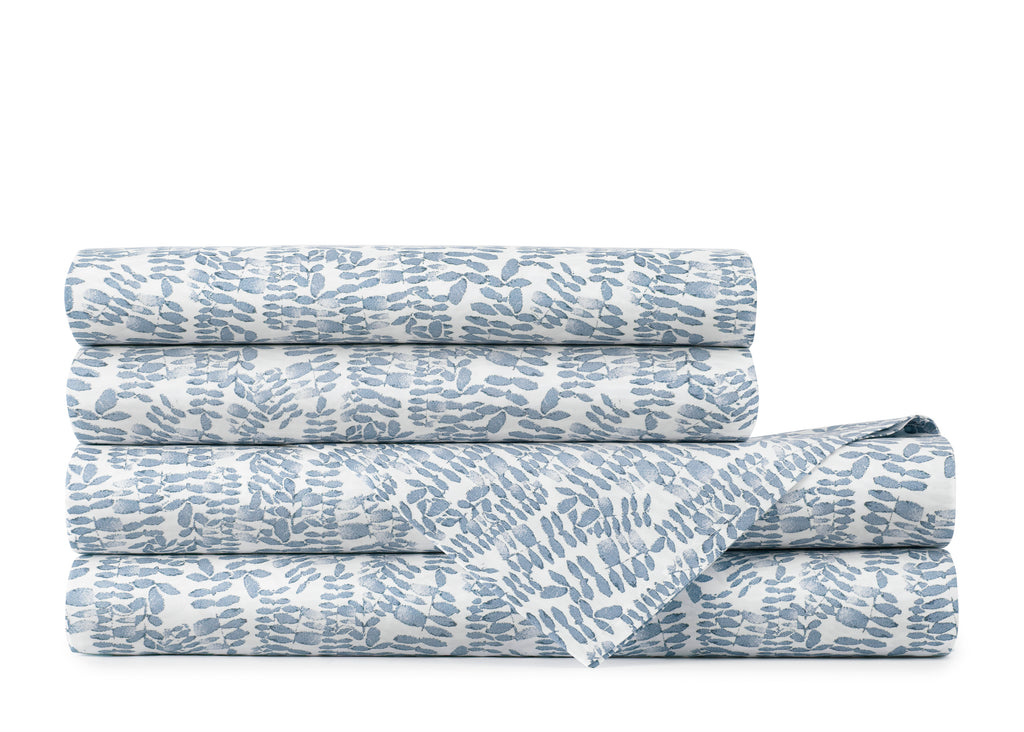 Fern Percale Sheet Collection