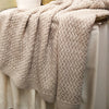 COBI - Florence Knit Throw - Beige
