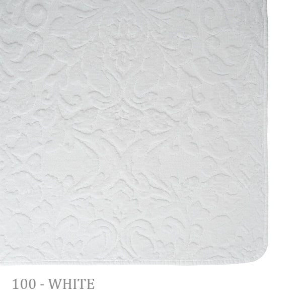 Abyss & Habidecor - Gloria Sculpted Towels - 100 White