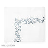 Griante Embroidered Percale Sheet Collection