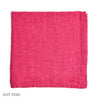 Washed Linen Napkins - Hot Pink