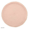 Looped Edge Placemats - Blush