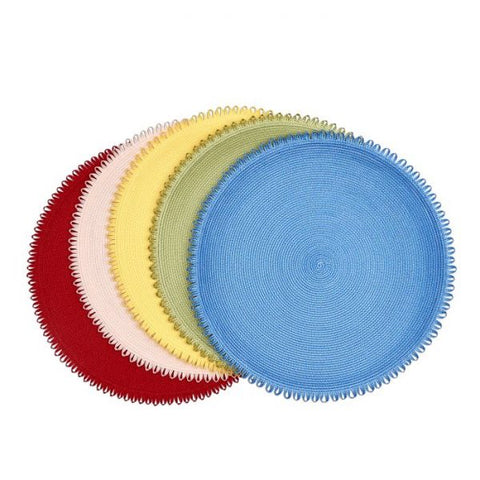 Looped Edge Placemat Collection