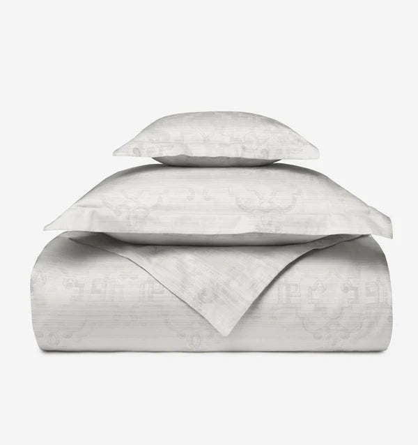 Laterina Sateen Jacquard Duvet Covers & Shams