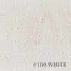 Abyss & Habidecor Shag Rug #100 White