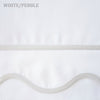 Home Treasures - Amalfi Duvets & Shams - White/Pebble
