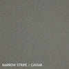 Leonardo Narrow Stripe Caviar