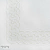 Home Treasures - Links Embroidery - White