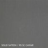 Solid Sateen - RS SC Caviar