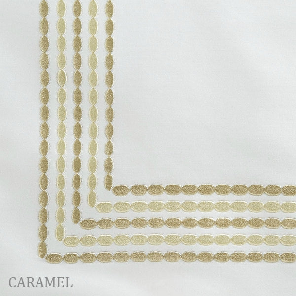 Home Treasures - Stella Embroidered Duvets & Shams - Caramel