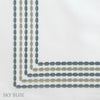 Home Treasures - Stella Embroidered Duvets & Shams - Sky Blue