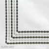 Home Treasures - Stella Embroidered Duvets & Shams - Slate Grey