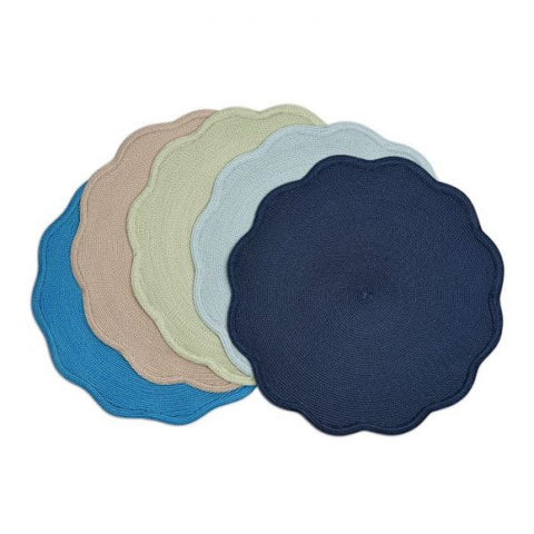 Scalloped Edge Placemat Collection